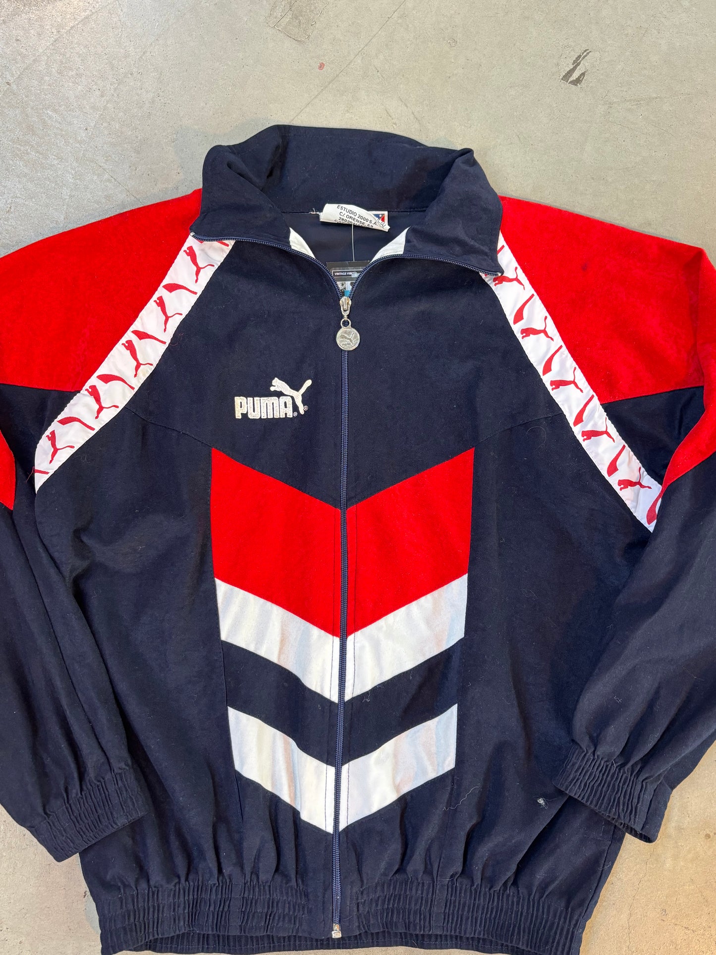 Vintage Puma Track Jacket Men’s L