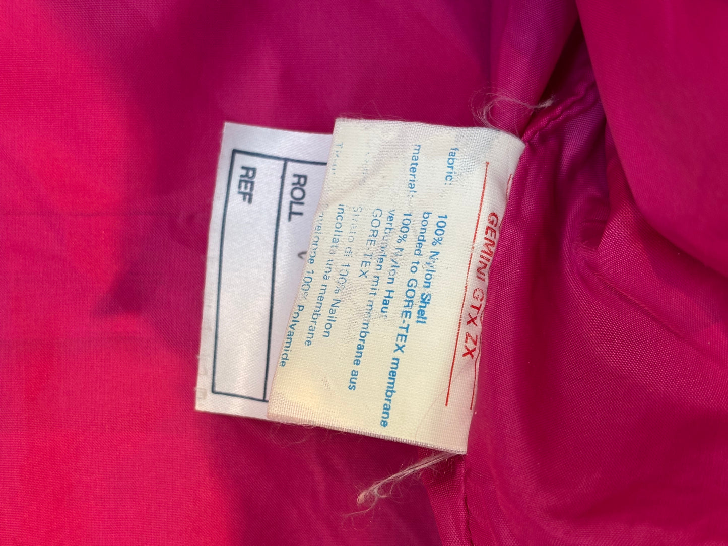 Berghaus Gore Tex Navy Blue Long Coat