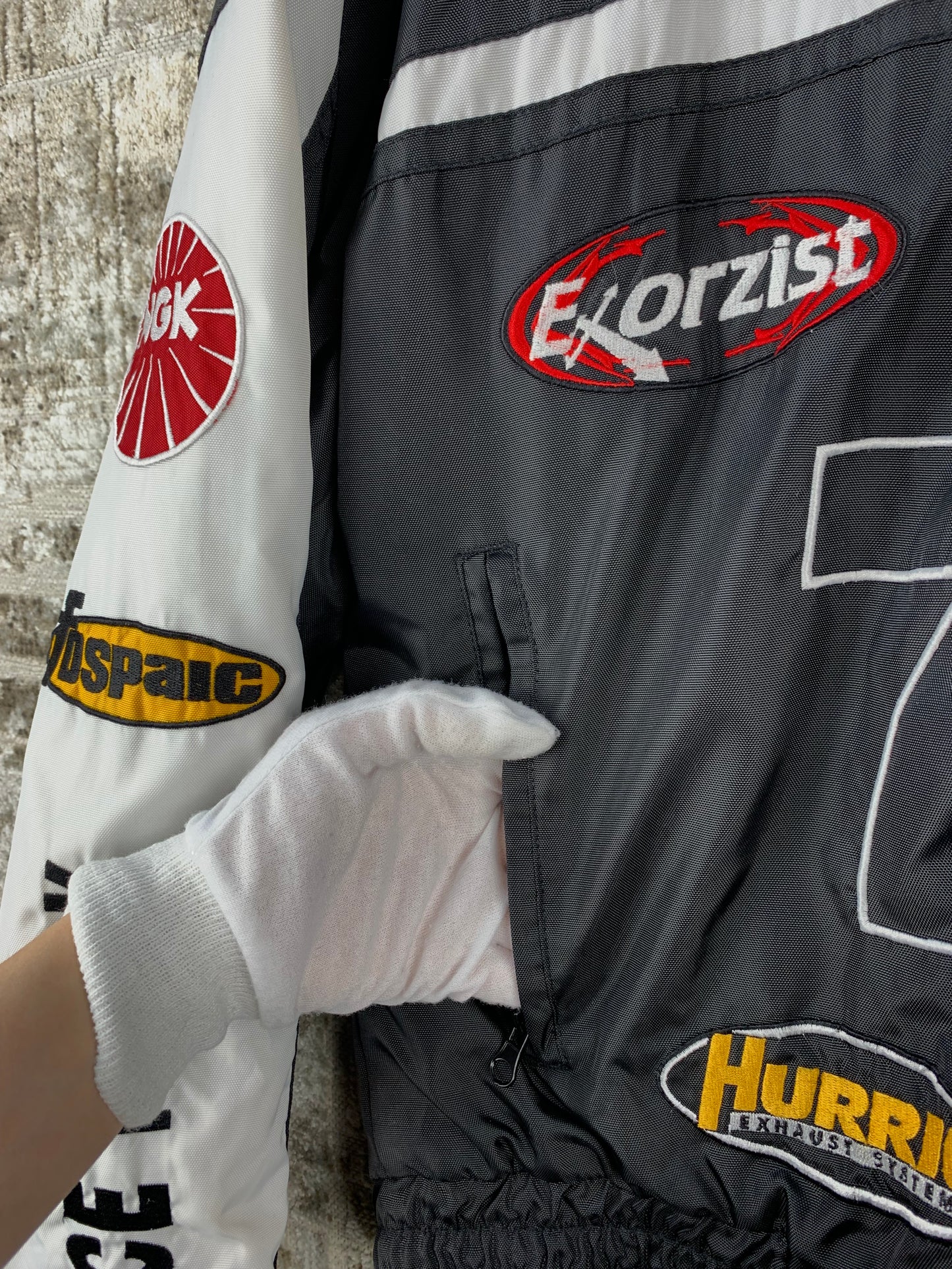 Men's Vintage Speed Freak Racing Jacket