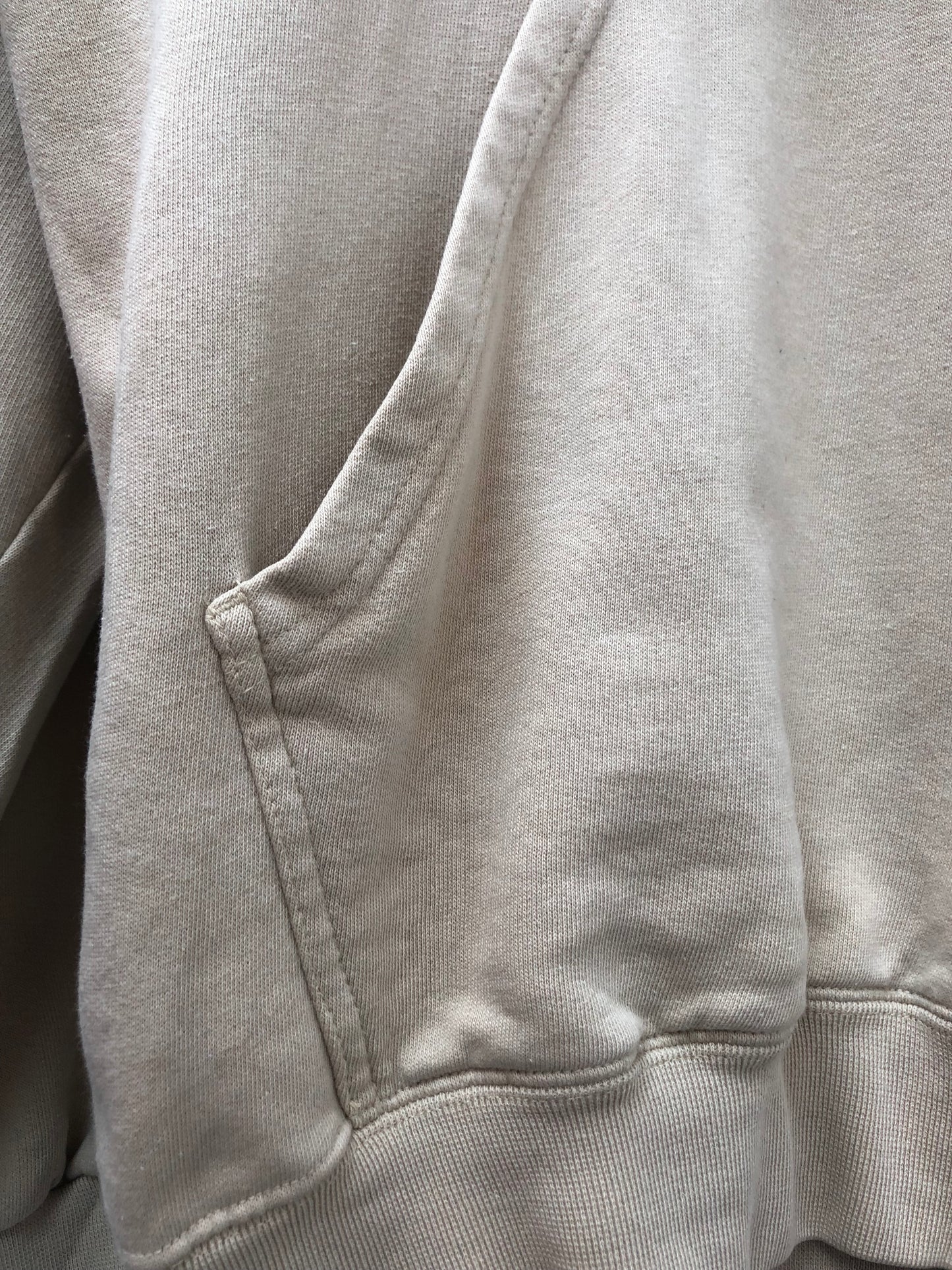 Champion Beige Hoodie