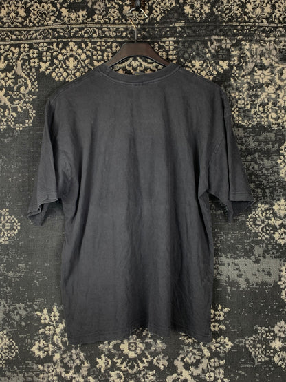 Mens Y2K Vintage 2002 Simpsons Devil Bart Graphic T Shirt