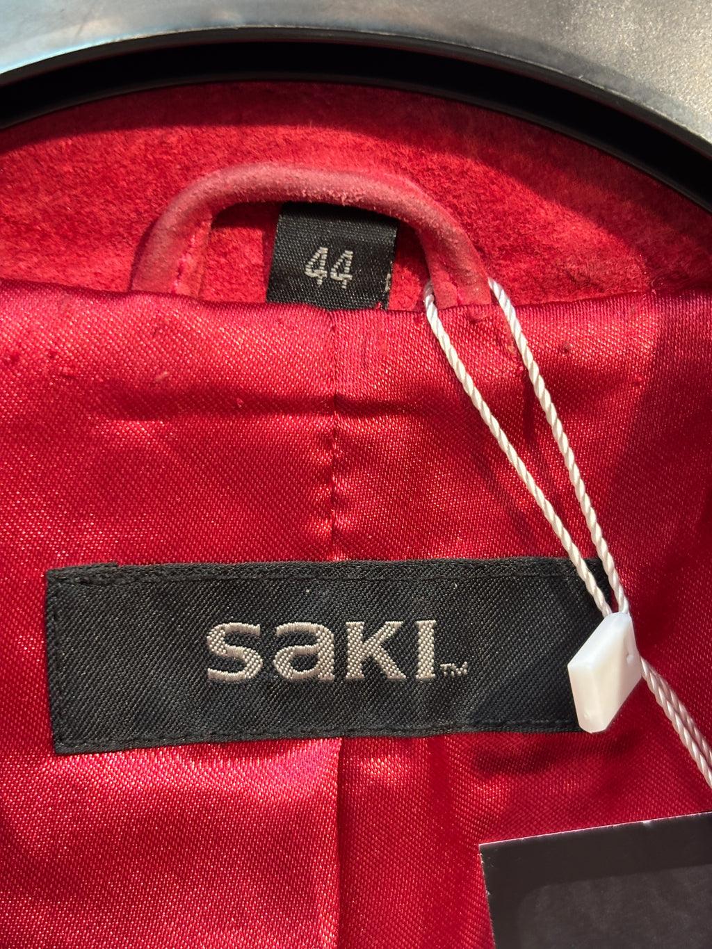 Saki Suede Zip Jacket