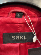 Saki Suede Zip Jacket