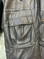 Succedeir Utility Leather Jacket