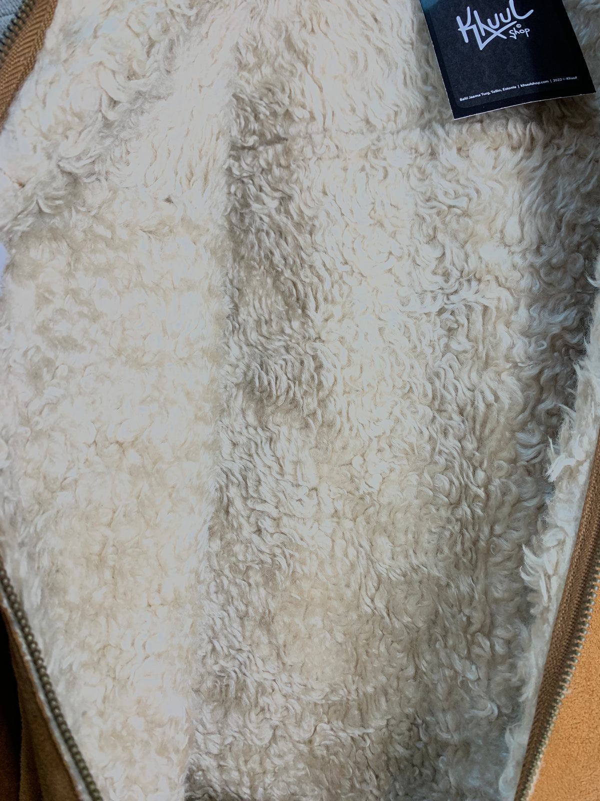 Y2K Faux Shearling Hooded Penny Lane Coat
