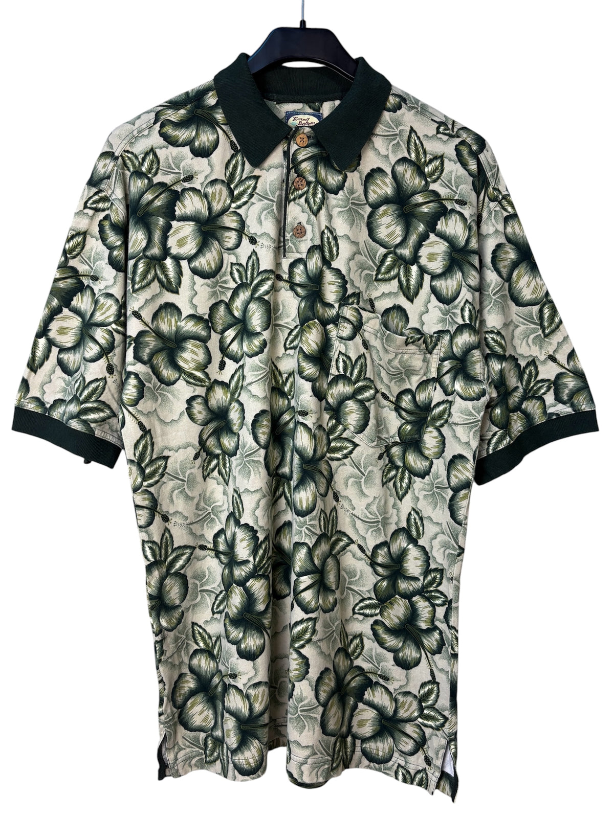 Tommy Bahama Hawaiian Hibiscus Polo