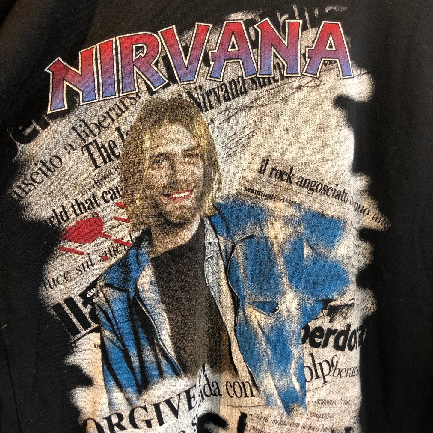 Nirvana Oversized Hoodie