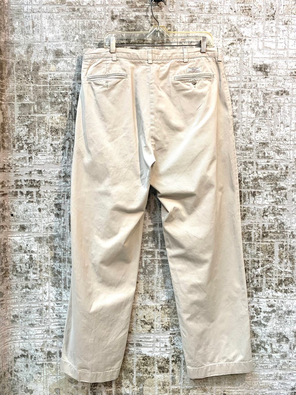 Polo Ralph Lauren Classic Chino Pleated Andrew Pant