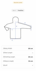 Sail & Ski Vintage Hooded Sailing Jacket
