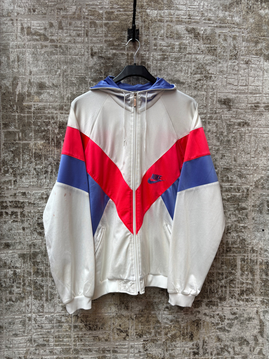 Men's Vintage Nike Multicolor Track Jacket