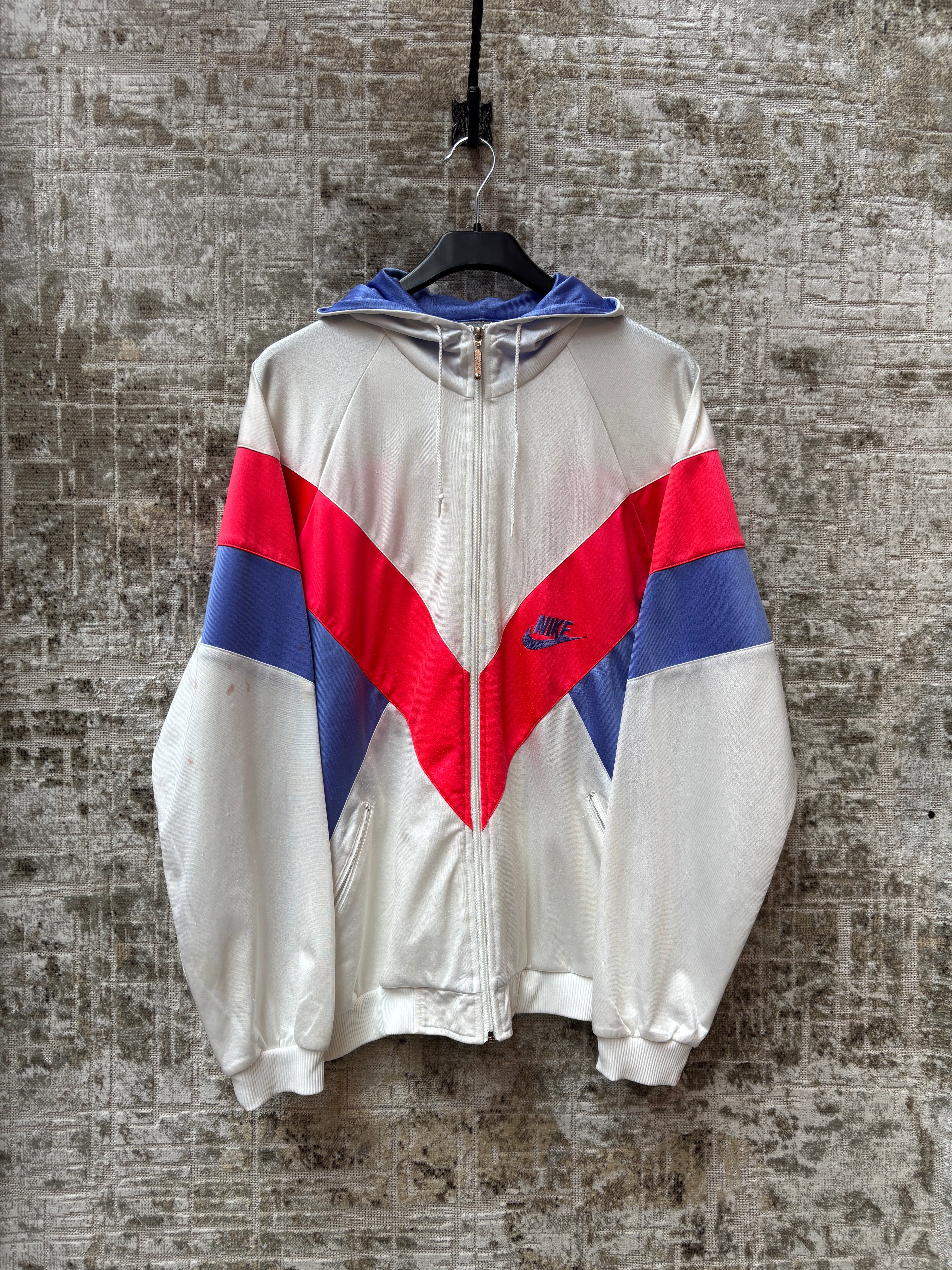 Men's Vintage Nike Multicolor Track Jacket