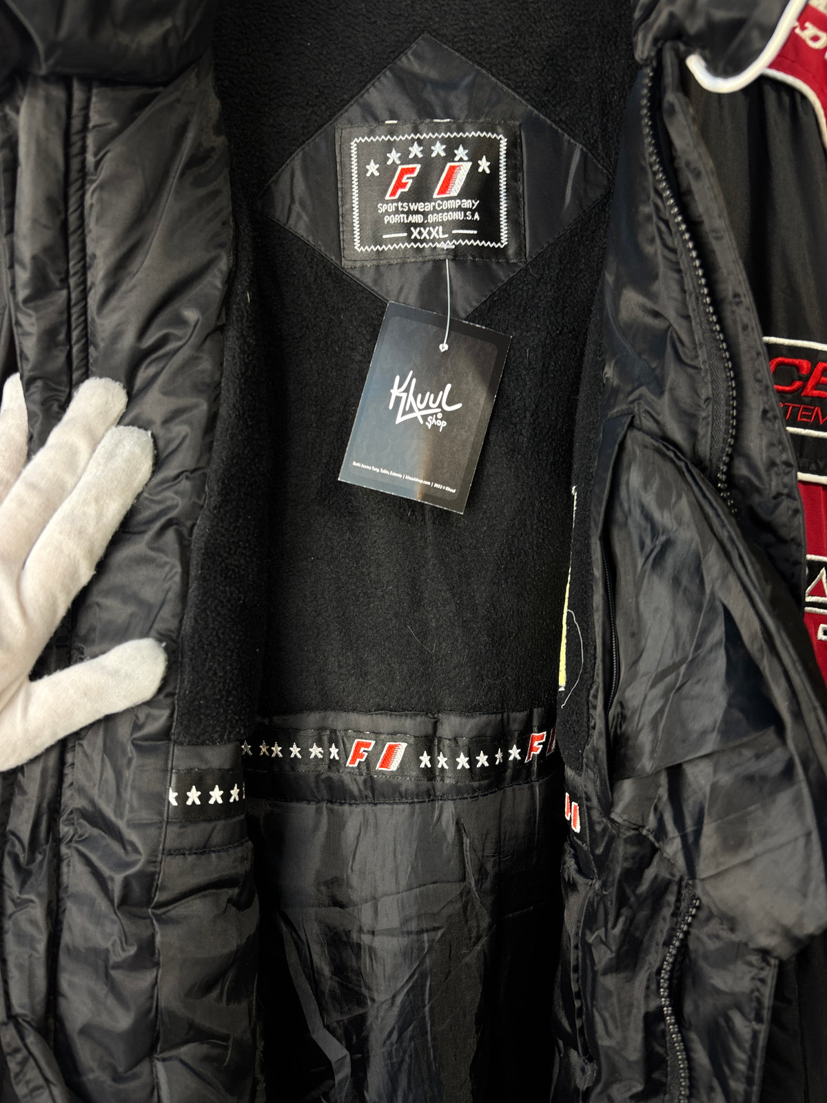 Honda Racing Embroidered Bomber Jacket