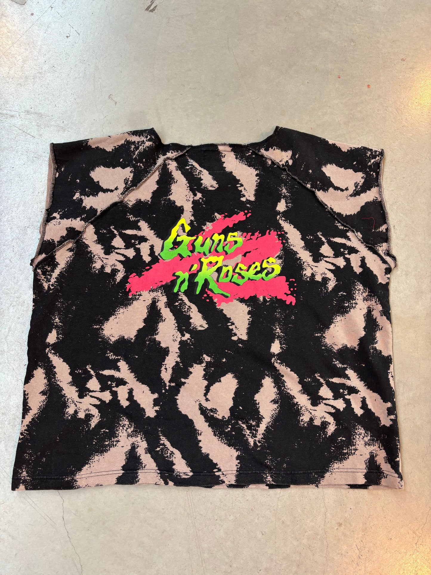 Guns N’ Roses 1993 Bleach Tie Dye T-Shirt