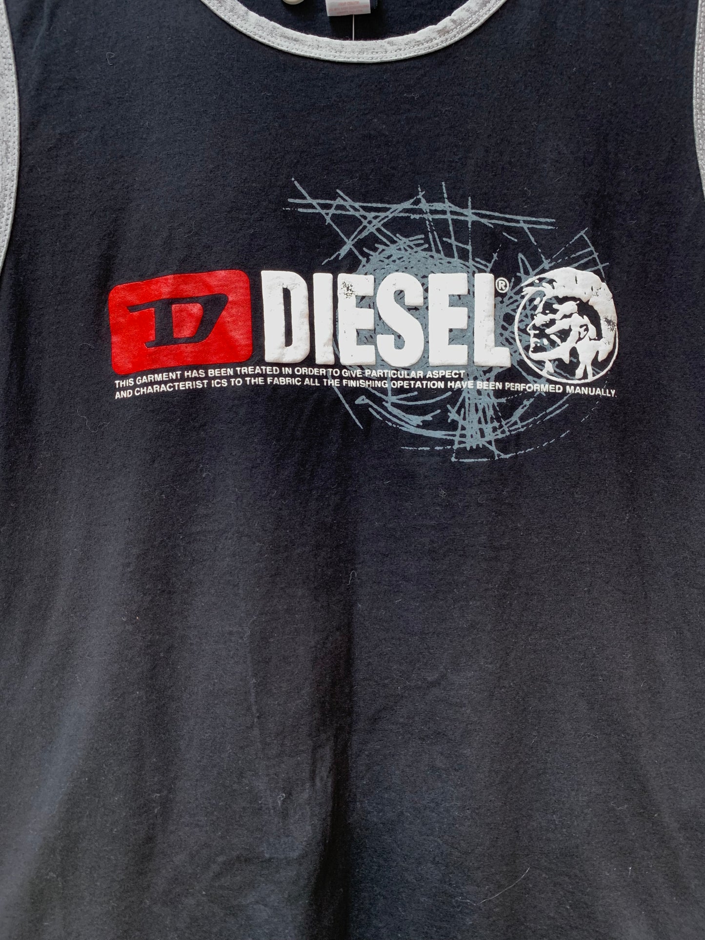 Diesel Logo Ringer Tank