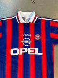 Vintage Adidas Bayern Munich Opel Jersey