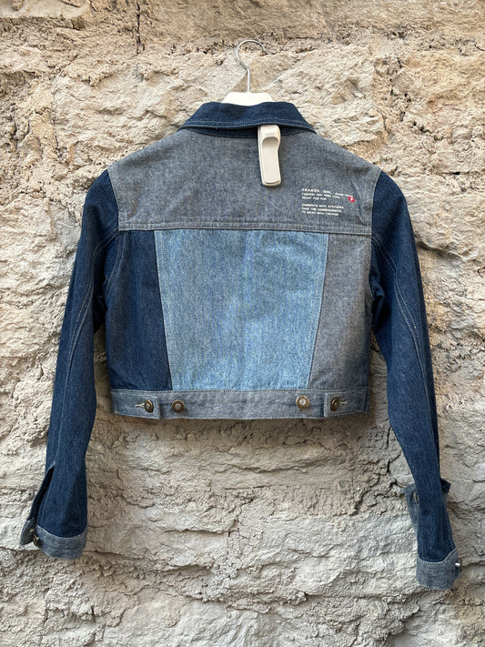 Denim Cropped Jacket