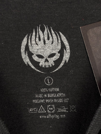 Mens Vintage Offspring Smash T Shirt