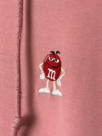 M&M's Pink Taped Sleeve Hoodie