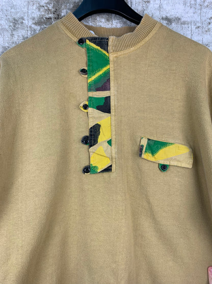 Men's Vintage Light Brown Sweatshirt