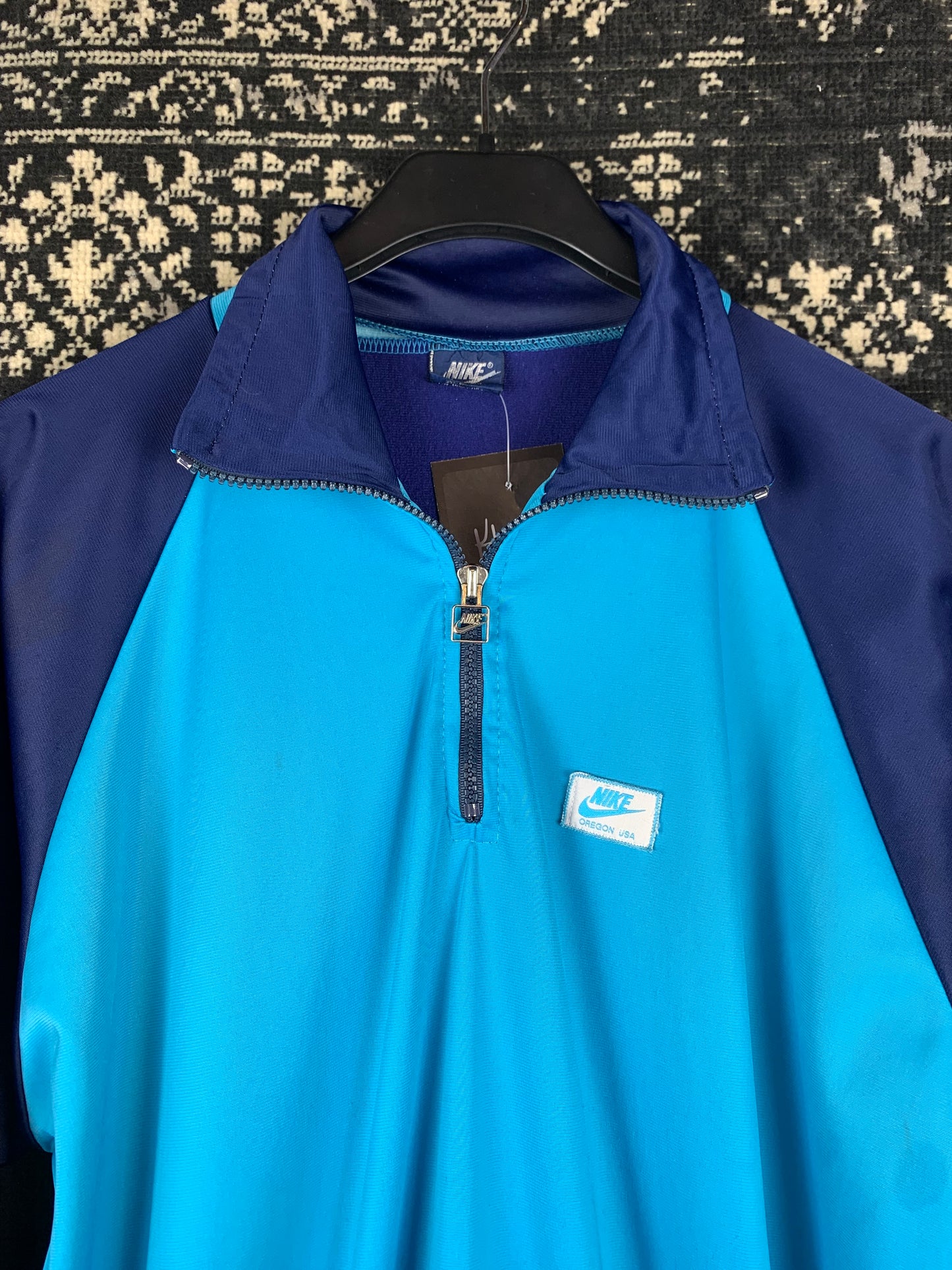 Men's Vintage Nike Track Jumper – 90s Half Zip Pullover