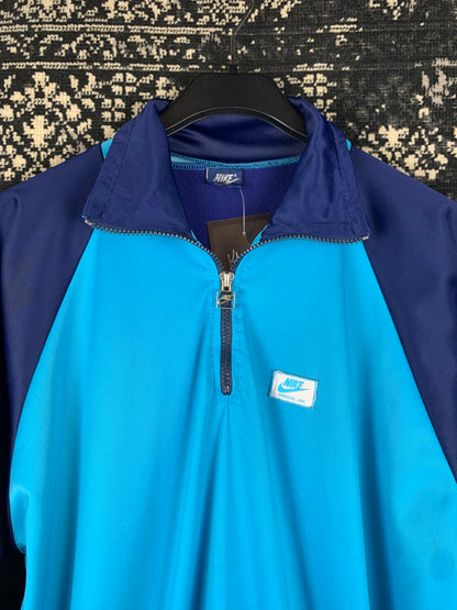 Men's Vintage Nike Track Jumper – 90s Half Zip Pullover