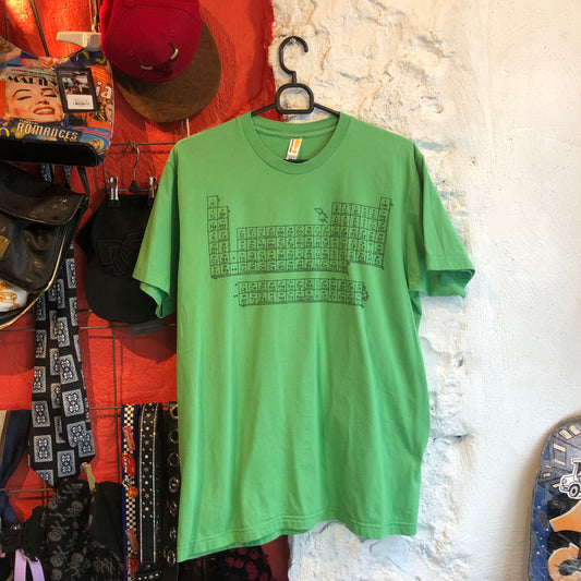 Printed Green T-Shirt