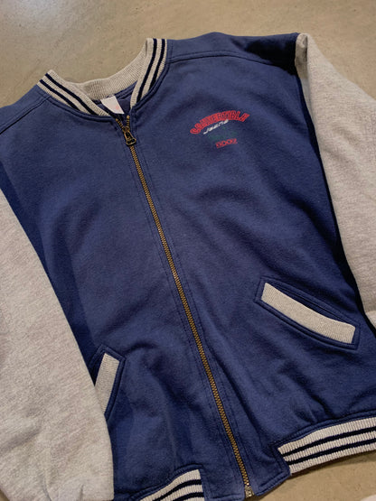 Men's Vintage Convertible Bomber Jacket