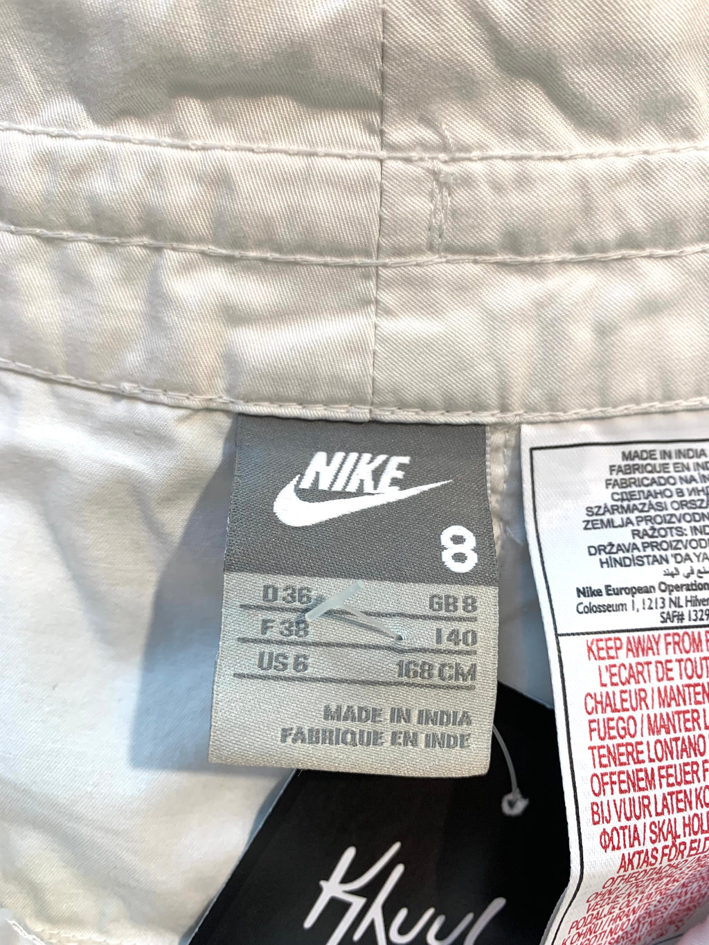 Nike Y2K Cargo Shorts