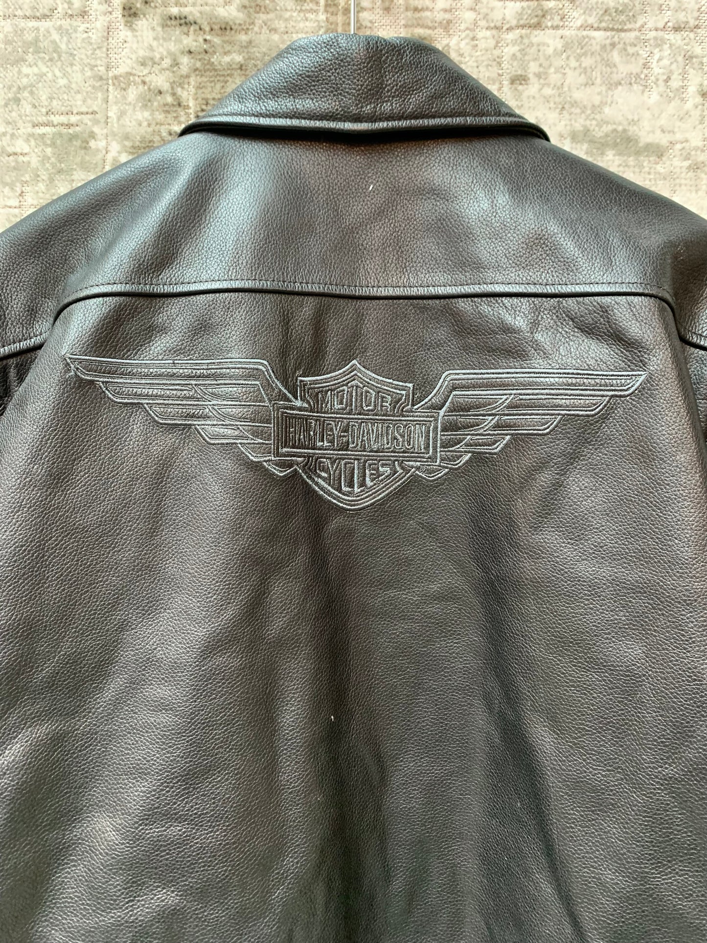 Harley-Davidson Leather Bomber Jacket