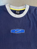 Nike Ringer Navy T-Shirt