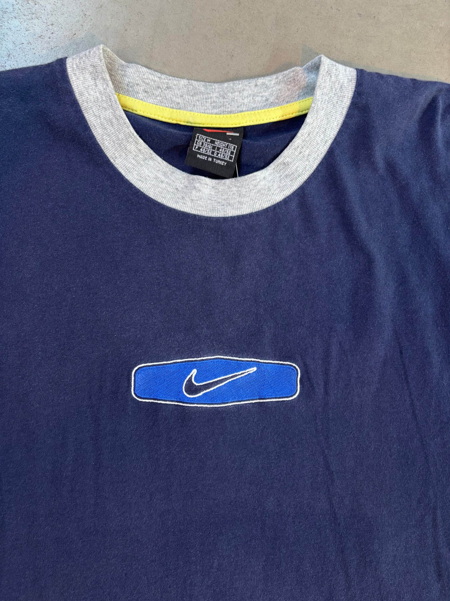 Nike Ringer Navy T-Shirt