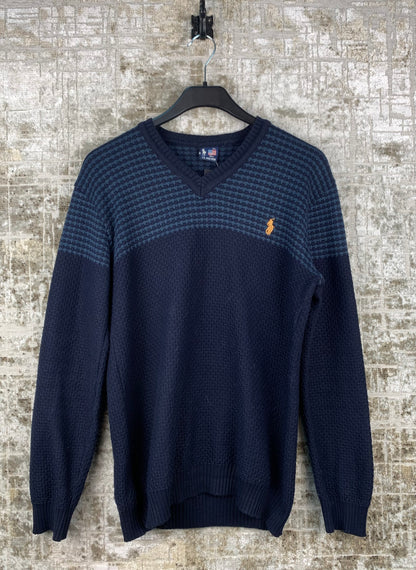 U.S. POLO ASSN. Mens Navy Sweater