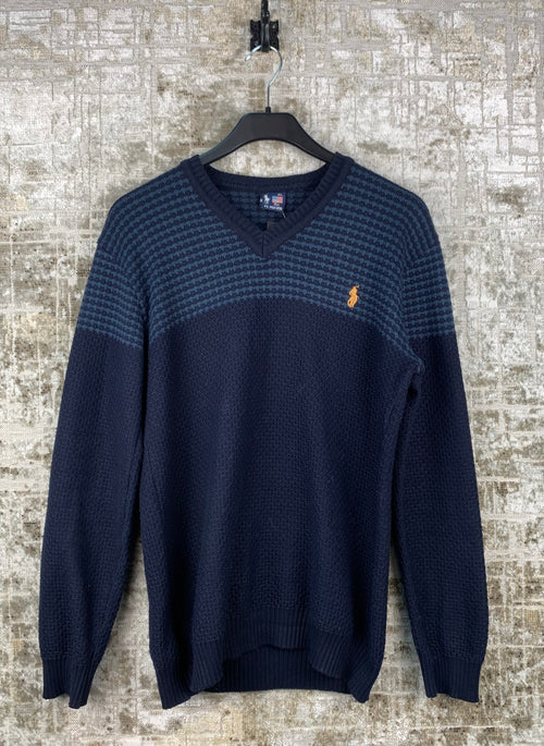 U.S. POLO ASSN. Mens Navy Sweater