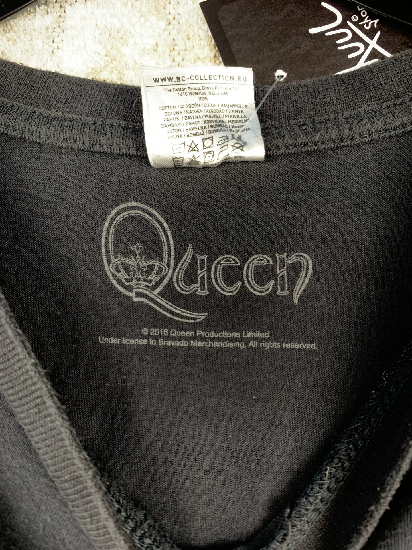 Mens Vintage Queen Band T Shirt