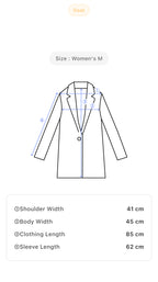 Women's Vintage Y2K Brown Shiny Beaded Light Coat