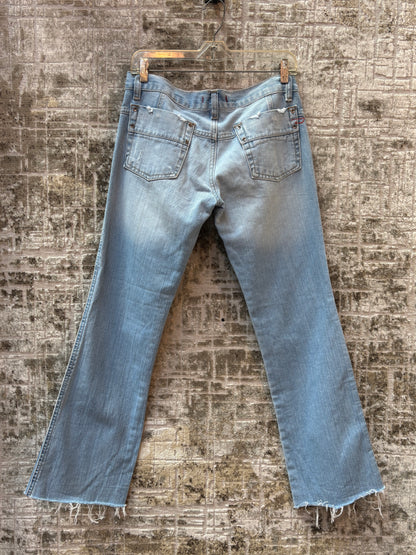 Diesel Distressed Bootcut Jeans
