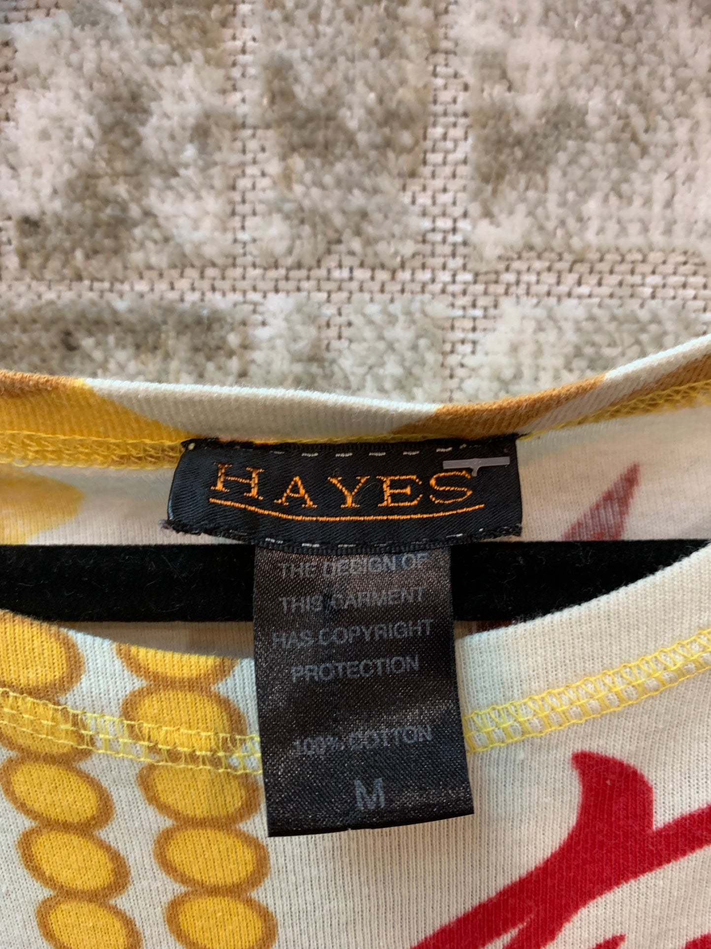 Hayes Y2K Anime Graphic Tee
