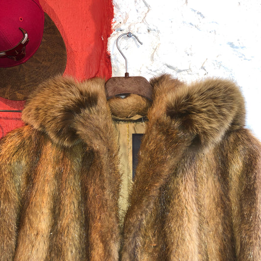 Beaver Fur Coat