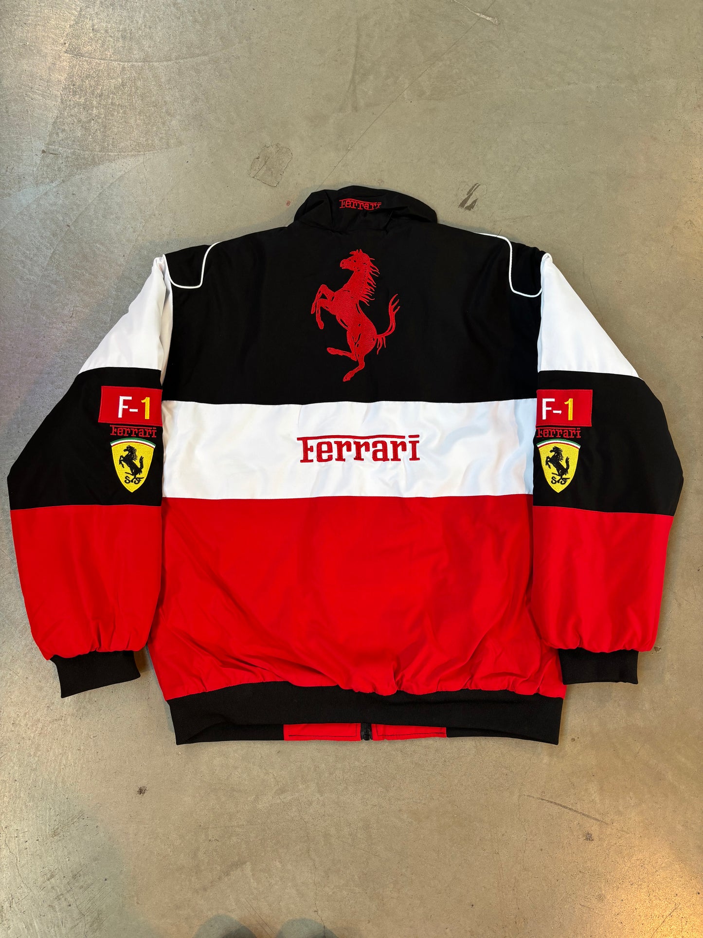 Ferrari F1 Scuderia Racing Jacket