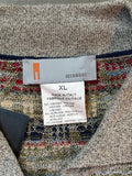 Missoni Italy Knit Polo Long Sleeve Sweater