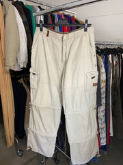 Vintage Safari Khakis Cargo Pants