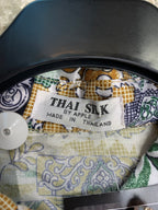 Thai Silk by Apple Abstract Print Shirt