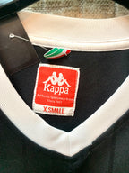 Kappa Pinstripe V-Neck Football Tee