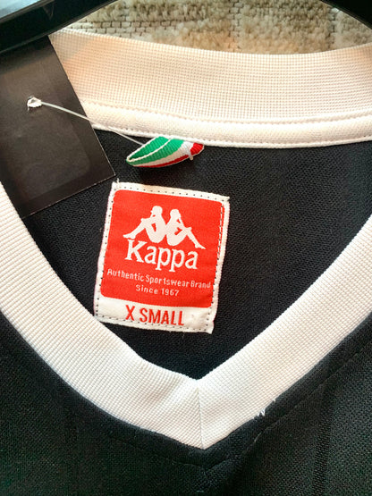 Kappa Pinstripe V-Neck Football Tee