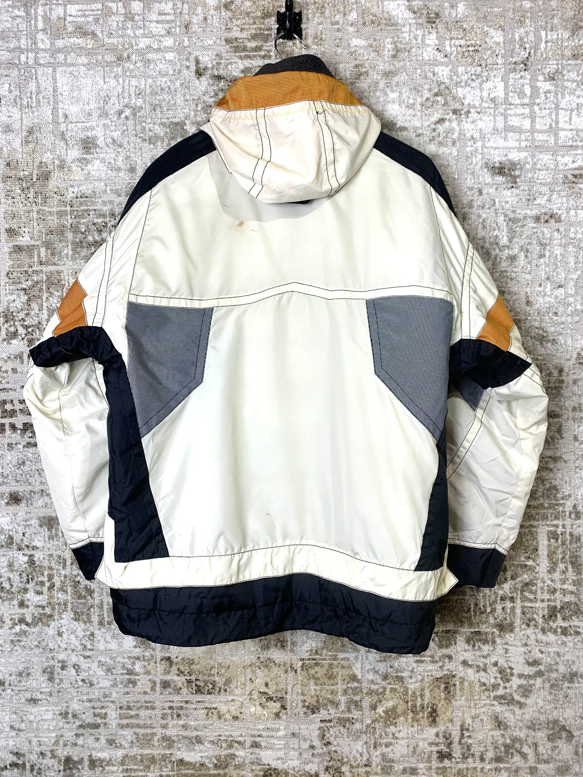 Crane Sports 90s Colourblock Ski Jacket