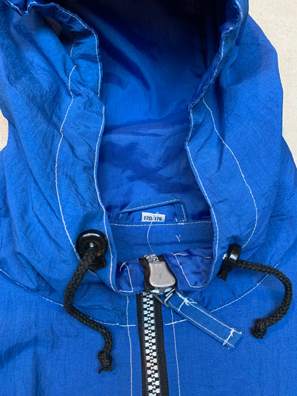 Vintage Men's Team 68 Electric Blue Windbreaker