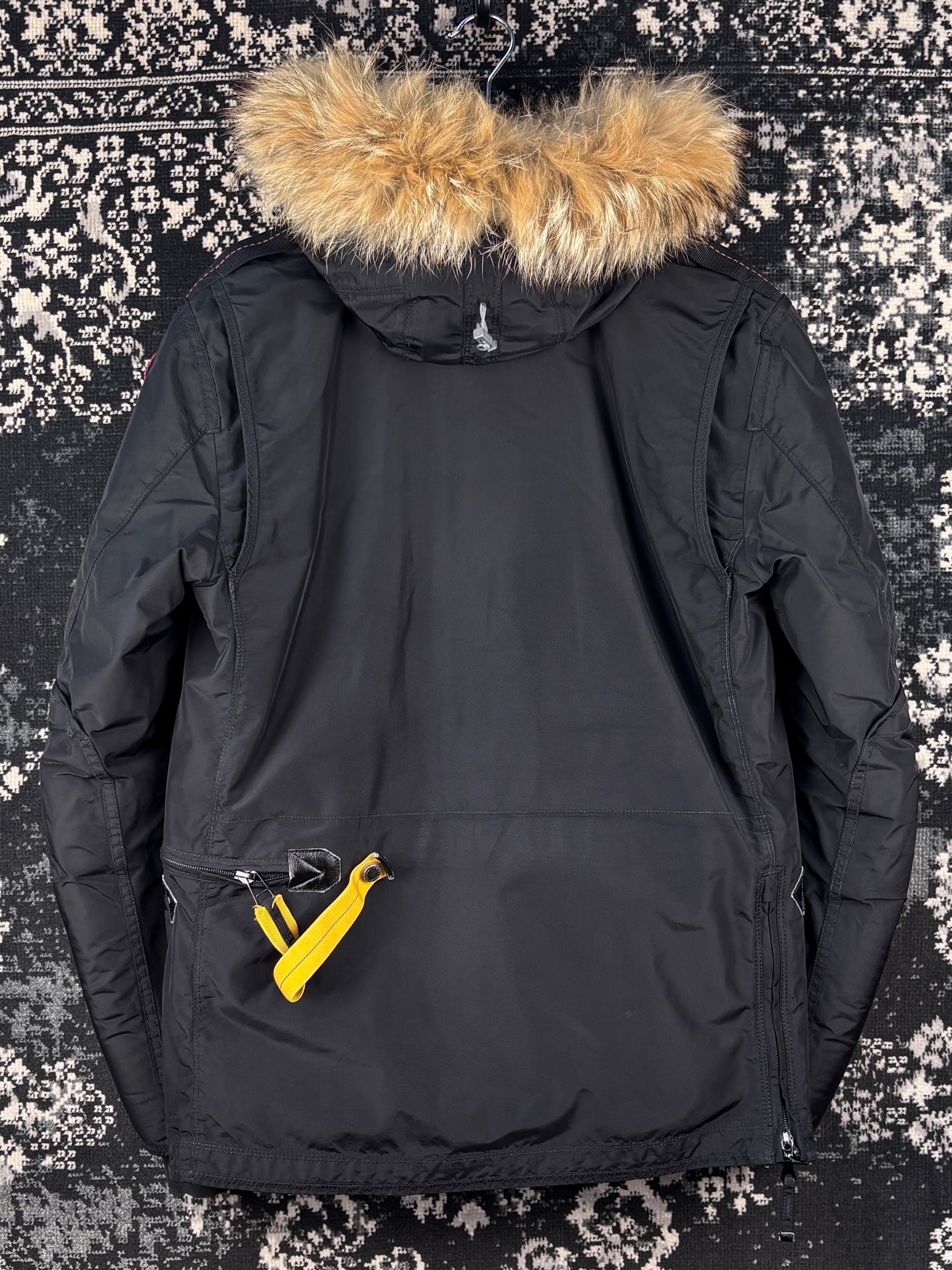 Mens Parajumpers Black Winter Jacket