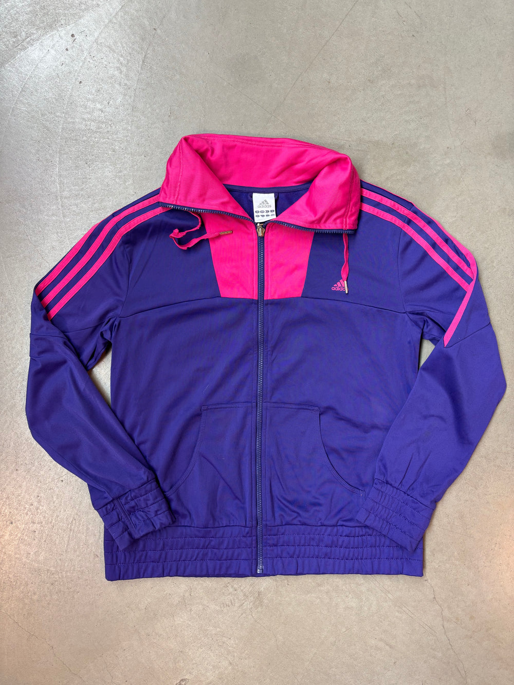 Adidas Purple Pink Track Jacket