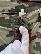 Zagar Camo Ripstop Cargo Pants