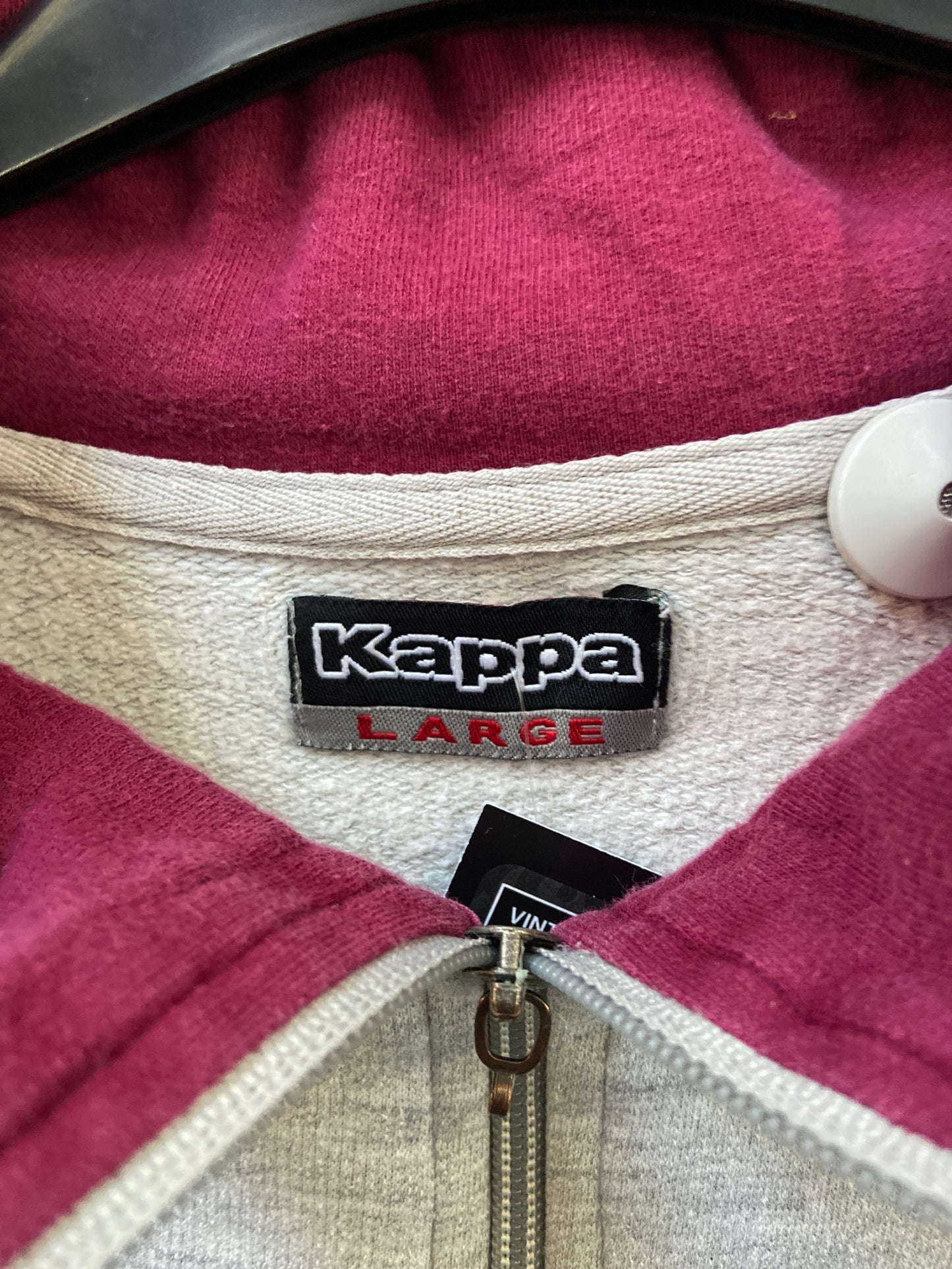 Kappa 1/4 Zip Hoodie